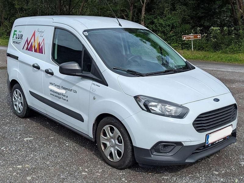 Weiß Gebraucht 2023 Ford Transit Basis Limousine | € 15.500 (Superpreis) - Bild 1/4