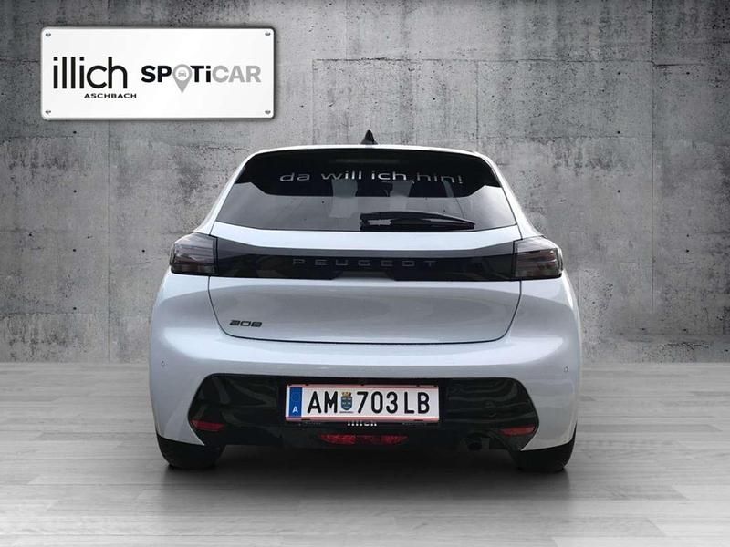Neu Peugeot 208 Allure 101 PS (74 kW) 2025 Okenite wei ß / metalliclackierung Kleinwagen