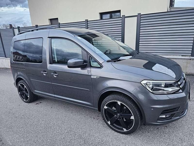 Gebraucht VW Caddy Life 105 PS (77 kW) 2016 Grau Van / Kleinbus
