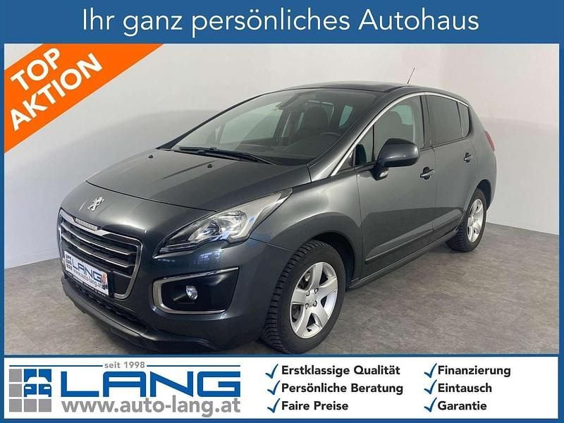 Grau Gebraucht 2015 Peugeot 3008 SUV | € 8.490 (Fairer Preis) - Bild 1/4