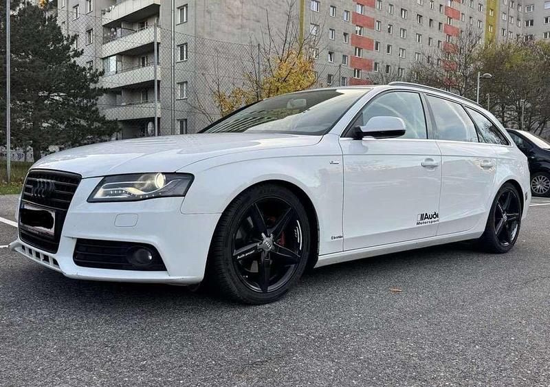 Gebraucht Audi A4 S-Line 143 PS (105 kW) 2010 Weiß Kombi