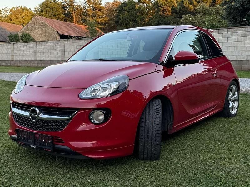 Rot Gebraucht 2017 Opel Adam S Kleinwagen | € 9.999 (Fairer Preis) - Bild 1/4