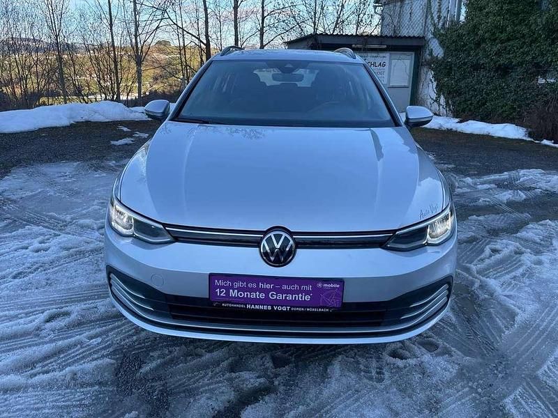 Gebraucht VW Golf VIII Life 116 PS (85 kW) 2022 Grau Kombi