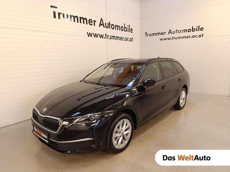 Schwarz Gebraucht 2024 Skoda Octavia Selection Kombi | € 26.980 (Fairer Preis) - Bild 1/4