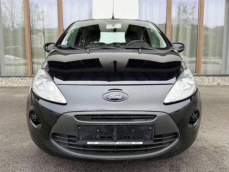 Gebraucht Ford Ka Trend 69 PS (50 kW) 2011 Schwarz Kleinwagen