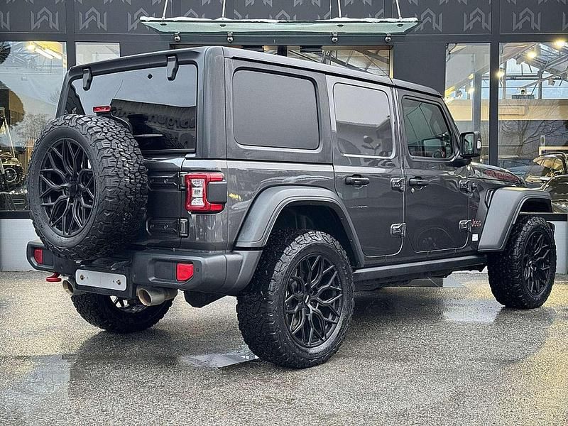 Gebraucht Jeep Wrangler Unlimited Rubicon 272 PS (200 kW) 2020 Grau SUV