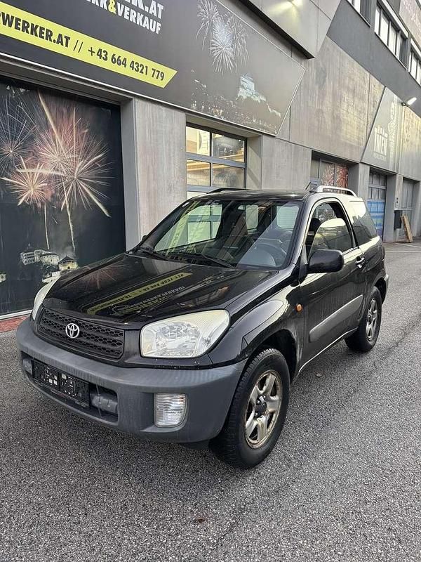 Gebraucht Toyota RAV4 128 PS (94 kW) 2000 SUV