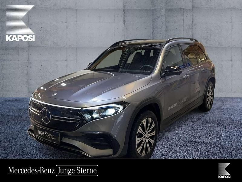 Gebraucht Mercedes EQB350 AMG 214 kW (292 PS) 2023 Grau SUV