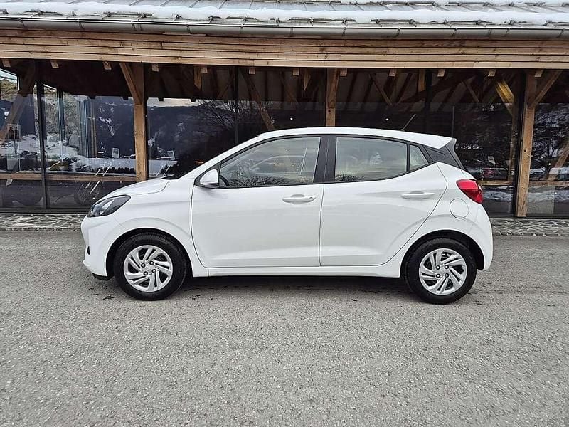 Neu Hyundai i10 63 PS (46 kW) 2025 Weiß Kleinwagen
