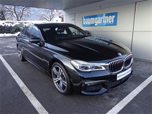 Бмв 740 d xdrive