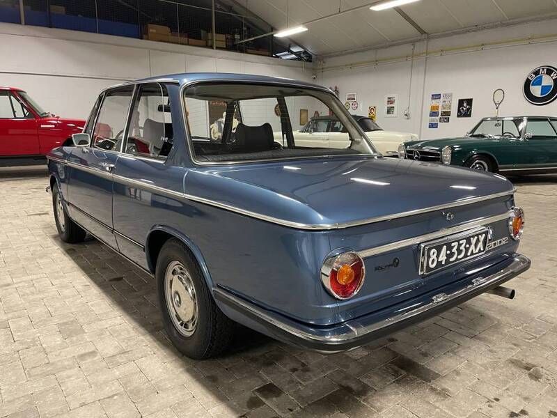 Gebraucht BMW 2002 100 PS (73 kW) 1973 Blau Limousine