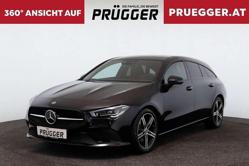 Schwarz Gebraucht 2021 Mercedes CLA220 Shooting Brake Night Kombi | € 32.990 (Fairer Preis) - Bild 1/3