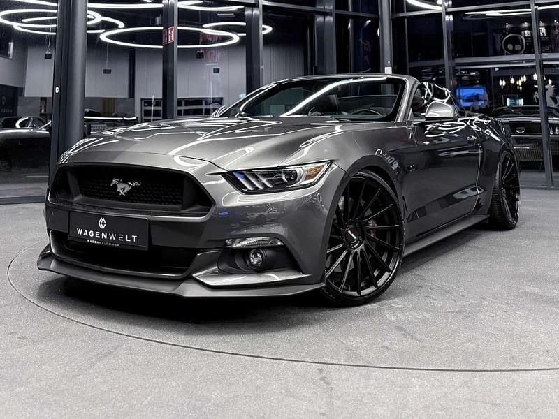 Grau Gebraucht 2016 Ford Mustang GT Cabrio | € 46.900 (Fairer Preis) - Bild 1/4