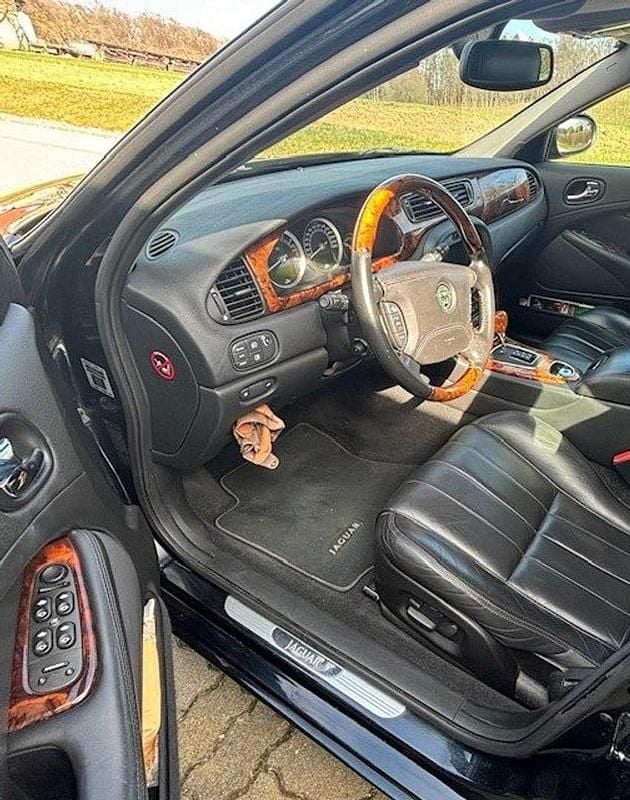 Gebraucht Jaguar S-Type Executive 296 PS (217 kW) 2005 Schwarz Limousine