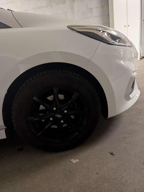 Gebraucht Ford Fiesta ST-Line 86 PS (63 kW) 2018 Weiß Kleinwagen