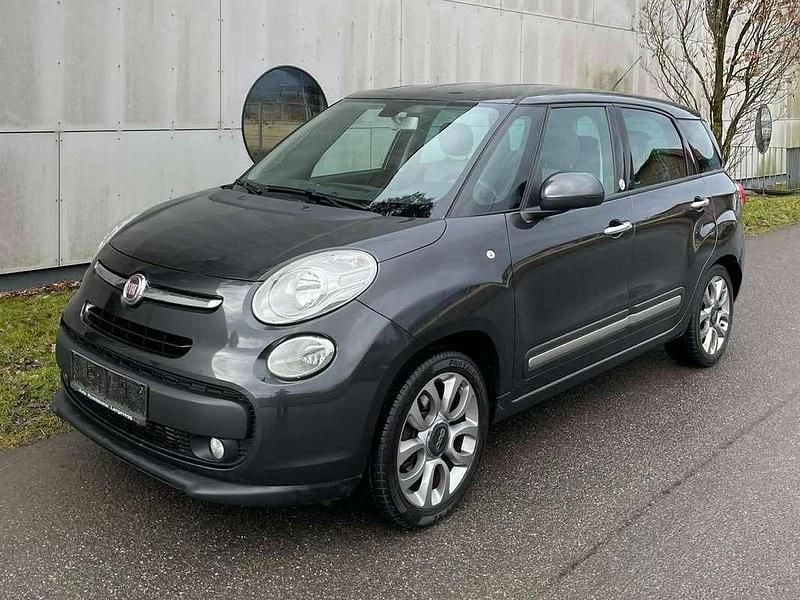 Gebraucht Fiat 500L Pop Star 105 PS (77 kW) 2013 Grau Van / Kleinbus