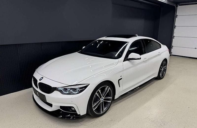Gebraucht BMW 420 M Sport 184 PS (135 kW) 2019 Weiß Coupé