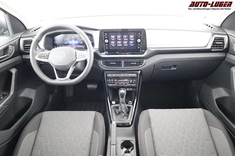 Neu VW T-Cross Life 116 PS (85 kW) 2025 Rauch grau metallic SUV