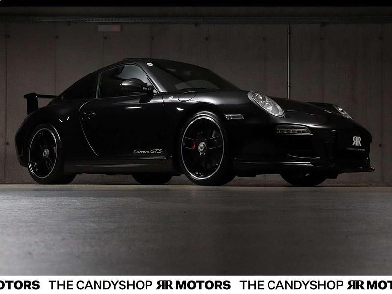 Gebraucht Porsche 911 Carrera GTS 408 PS (300 kW) 2011 Schwarz Coupé