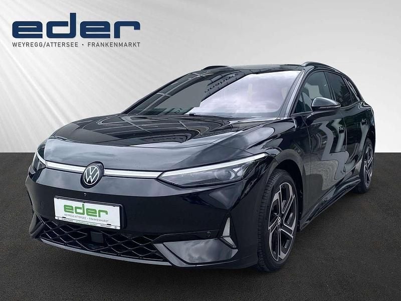 Schwarz metallic Gebraucht 2025 VW ID.7 GTX Kombi | € 63.490 (Teuer) - Bild 1/4