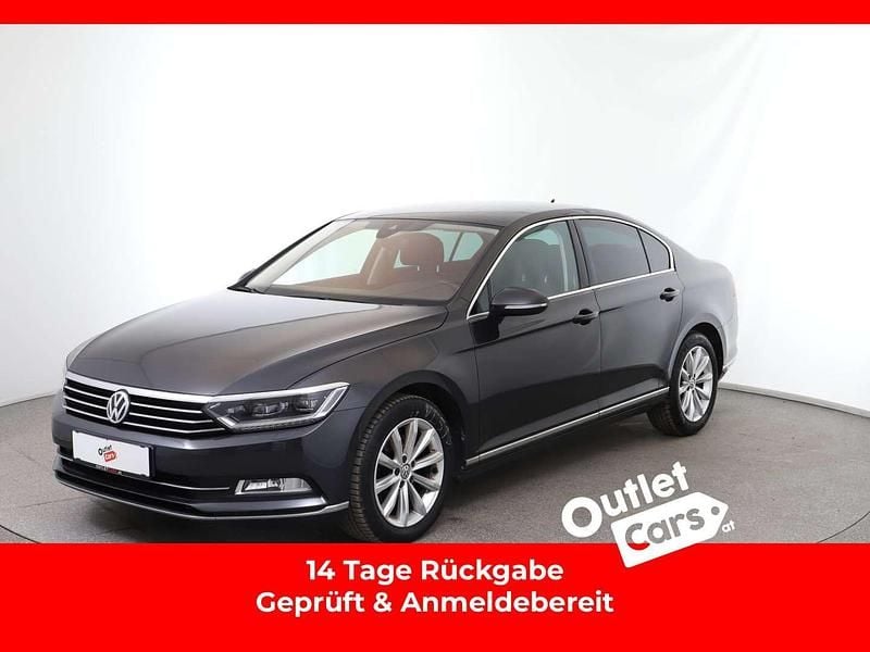 Grau Gebraucht 2019 VW Passat Highline Limousine | € 16.900 (Guter Preis) - Bild 1/4