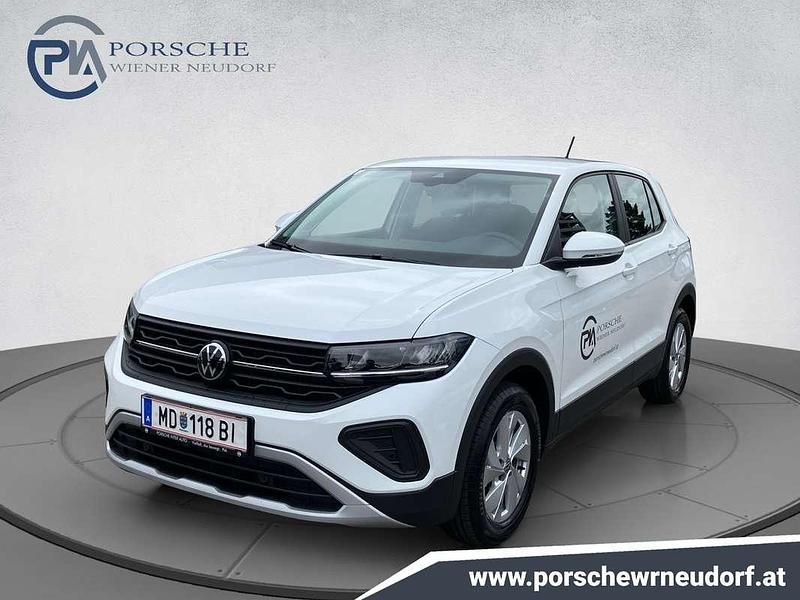 Gebraucht VW T-Cross 95 PS (69 kW) 2025 Weiß SUV