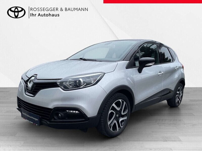 Silber Gebraucht 2015 Renault Captur Dynamique SUV | € 9.990 (Fairer Preis) - Bild 1/4