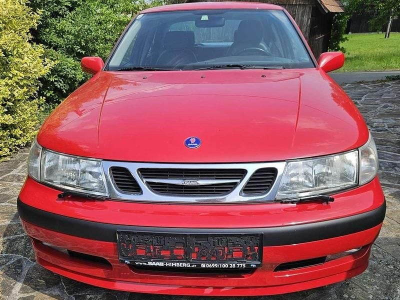 Gebraucht Saab 9-5 Aero 230 PS (169 kW) 2001 Rot Limousine