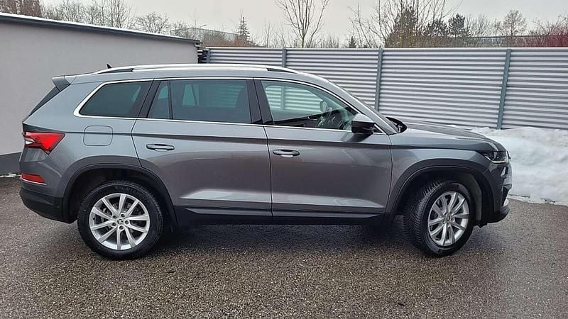 Gebraucht Skoda Kodiaq Style 200 PS (147 kW) 2022 Grau SUV