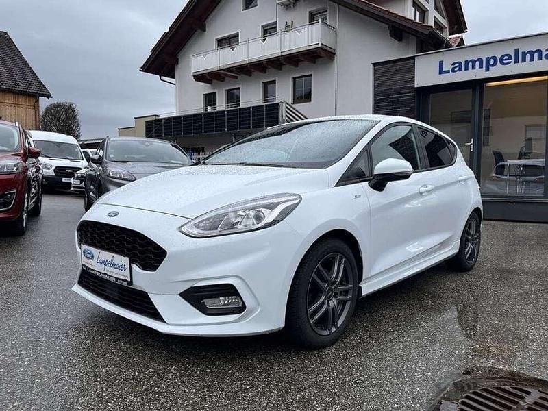 Gebraucht Ford Fiesta ST-Line 95 PS (69 kW) 2020 Weiß Kleinwagen