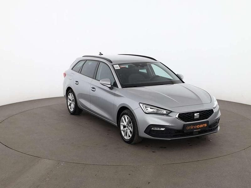 Gebraucht Seat Leon ST Style 116 PS (85 kW) 2022 Silber Kombi
