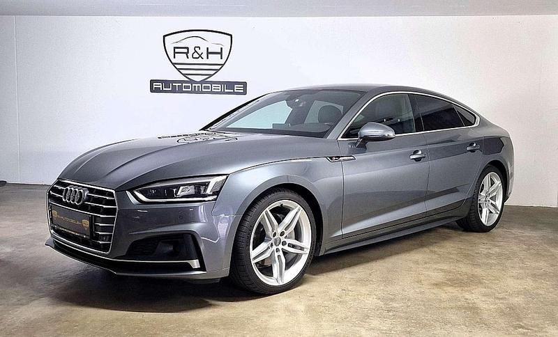 Gebraucht Audi A5 Sportback S-Line 218 PS (160 kW) 2017 Grau Kleinwagen