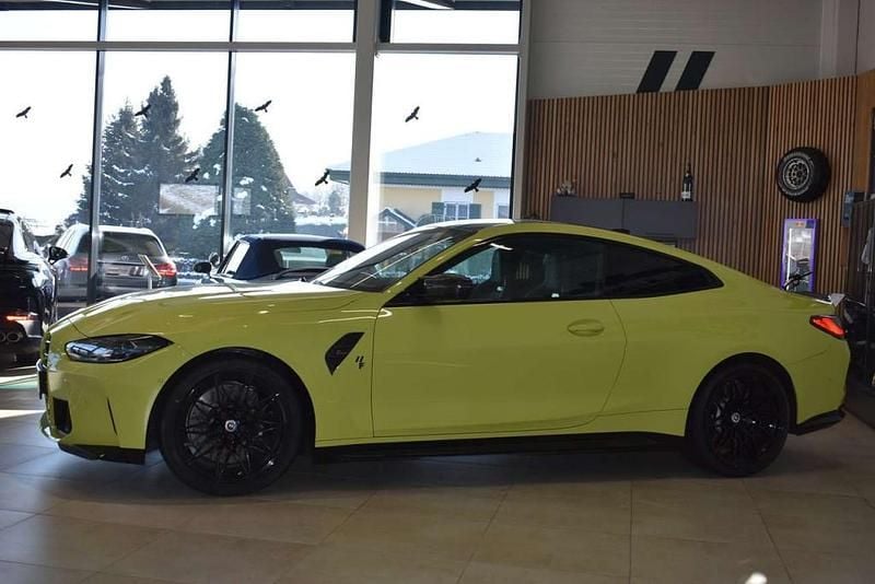Gebraucht BMW M4 Competition Edition 510 PS (375 kW) 2024 Gelb Coupé