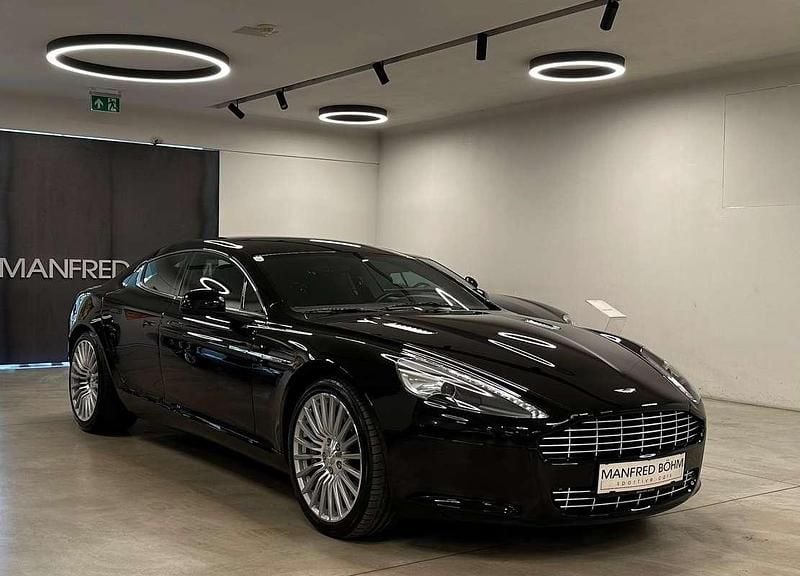 Gebraucht Aston Martin Rapide 476 PS (350 kW) 2010 Schwarz Limousine