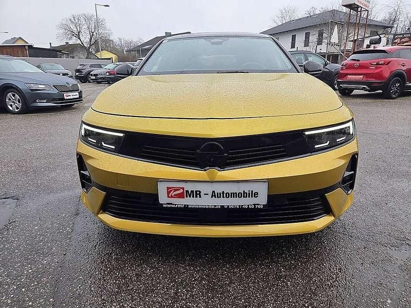 Gebraucht Opel Astra Ultimate 150 PS (110 kW) 2022 Gelb Limousine