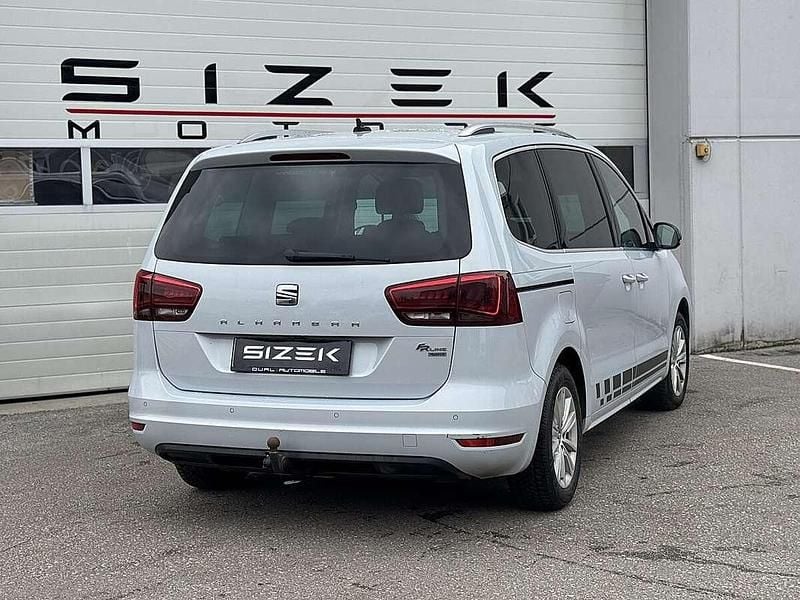 Gebraucht Seat Alhambra FR 184 PS (135 kW) 2017 Weiß Van / Kleinbus