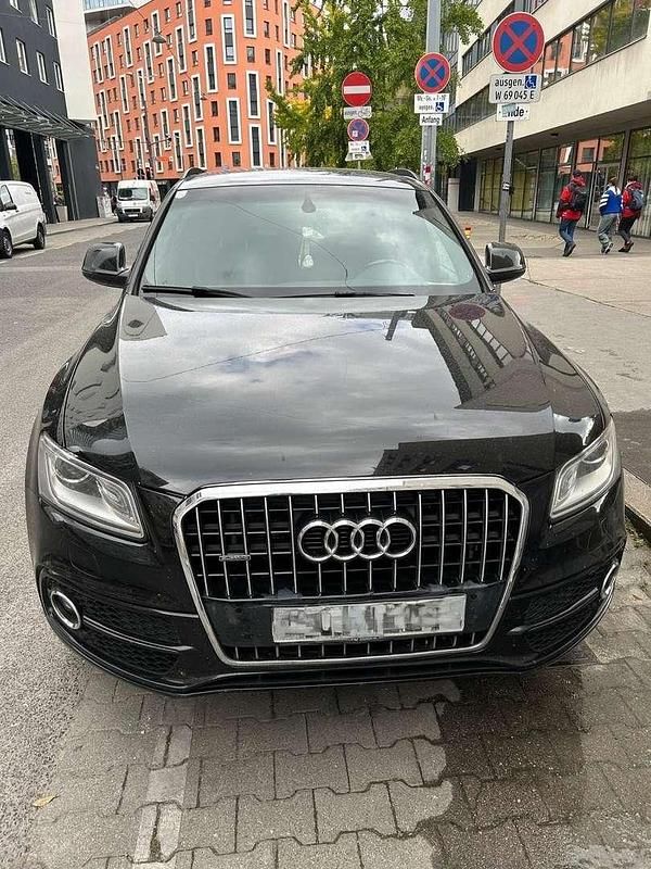 Schwarz Gebraucht 2013 Audi Q5 Sport SUV | € 14.900 (Etwas zu teuer) - Bild 1/4