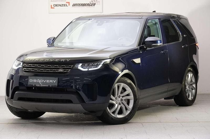 Portofino blue Gebraucht 2020 Land Rover Discovery 5 SE SUV | € 39.990 (Superpreis) - Bild 1/4