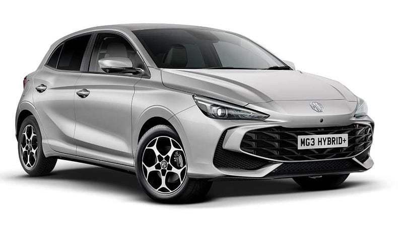 Neu MG MG3 102 PS (75 kW) 2025 Silber Kleinwagen