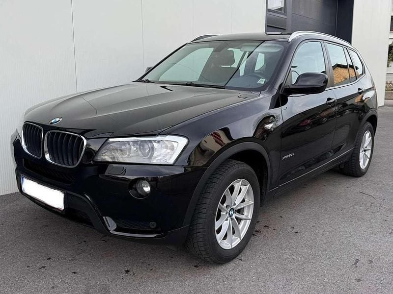 Schwarz Gebraucht 2013 BMW X3 SUV | € 10.500 (Fairer Preis) - Bild 1/4