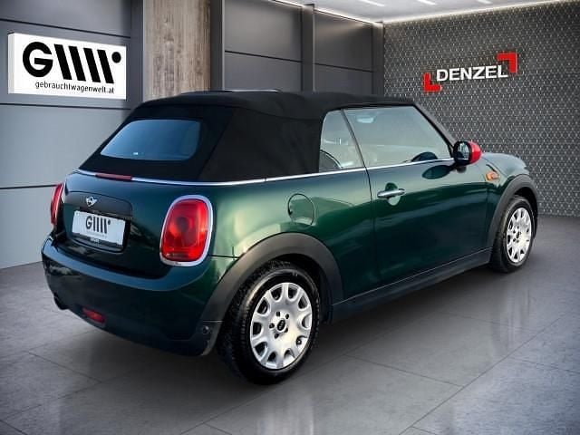 Gebraucht Mini One Cabriolet 102 PS (75 kW) 2016 Grün Cabrio
