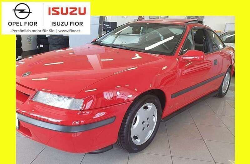 Rot Gebraucht 1991 Opel Calibra Coupé | € 15.000 - Bild 1/4