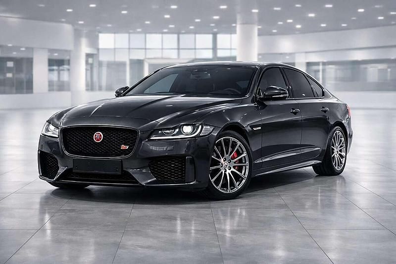 Gebraucht Jaguar XF S 381 PS (280 kW) 2018 Grau Limousine