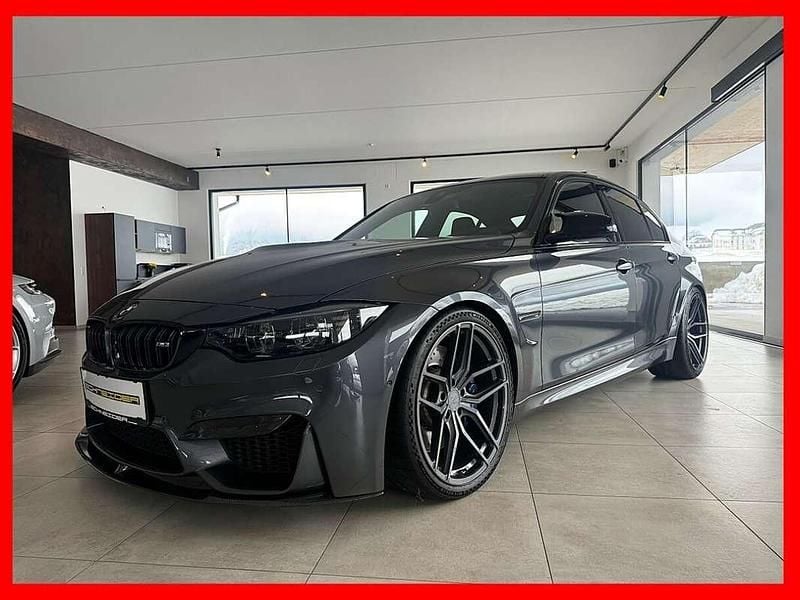 Grau Gebraucht 2017 BMW M3 Competition Edition Limousine | € 74.990 - Bild 1/4