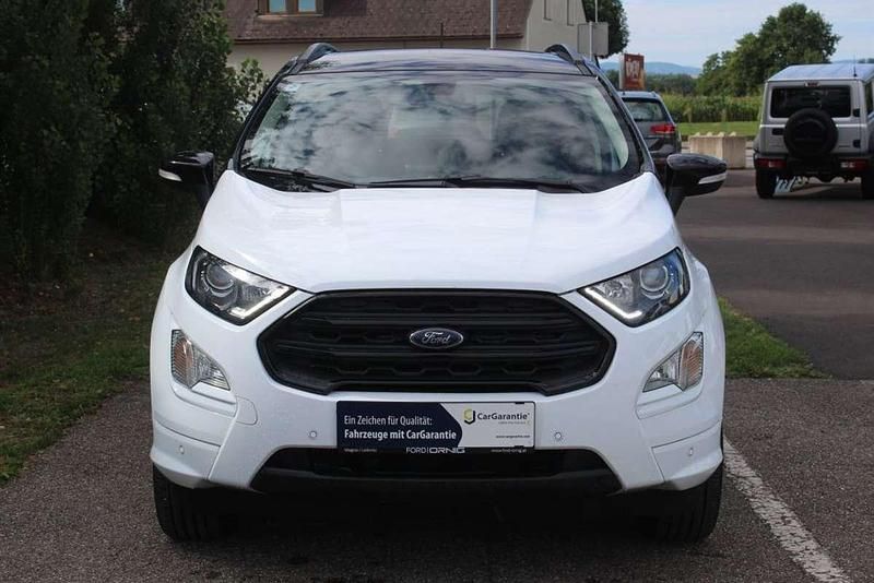 Gebraucht Ford Ecosport ST-Line 140 PS (102 kW) 2019 Weiß SUV