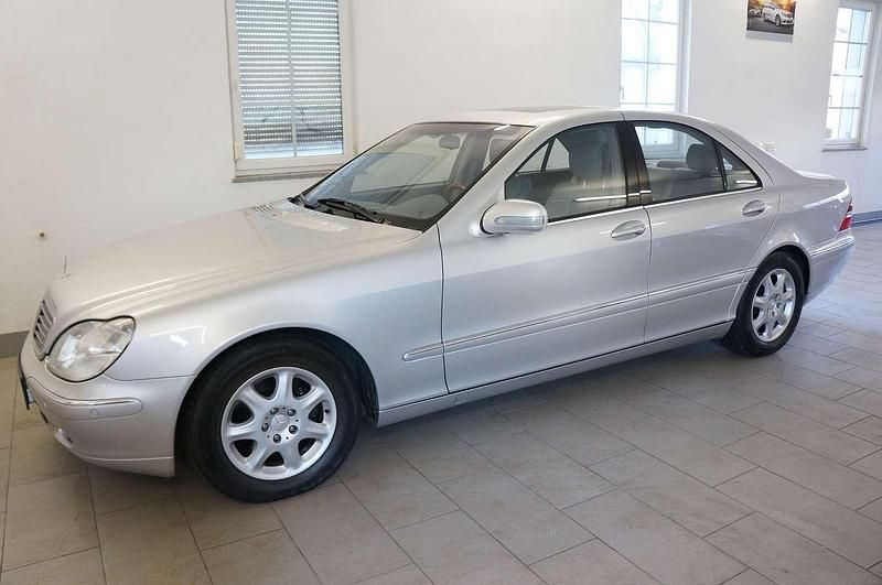 Gebraucht Mercedes S500 306 PS (225 kW) 2000 Silber Limousine