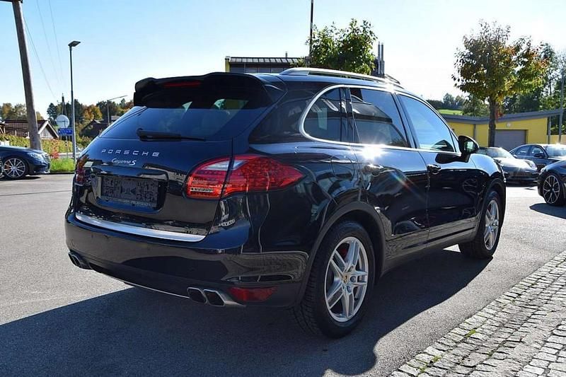 Gebraucht Porsche Cayenne 382 PS (280 kW) 2013 Schwarz SUV
