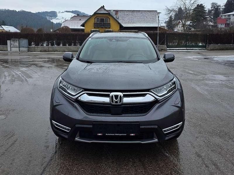 Gebraucht Honda CR-V Executive 193 PS (141 kW) 2019 Grau SUV
