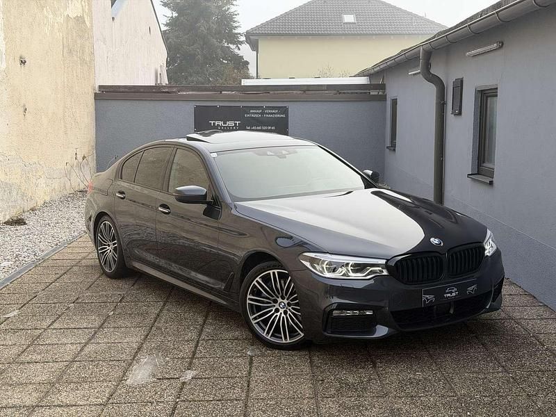 Gebraucht BMW 530 M Sport 265 PS (194 kW) 2018 Limousine