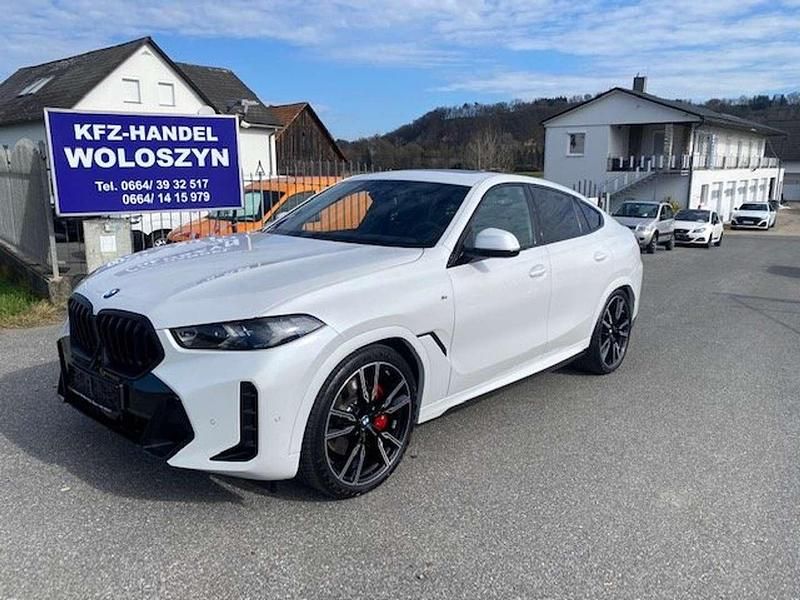 Gebraucht BMW X6 M Sport 340 PS (250 kW) 2024 Weiß SUV